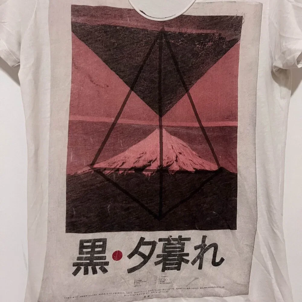 All Saints RARE Japan Tee S - Picture 2 of 11